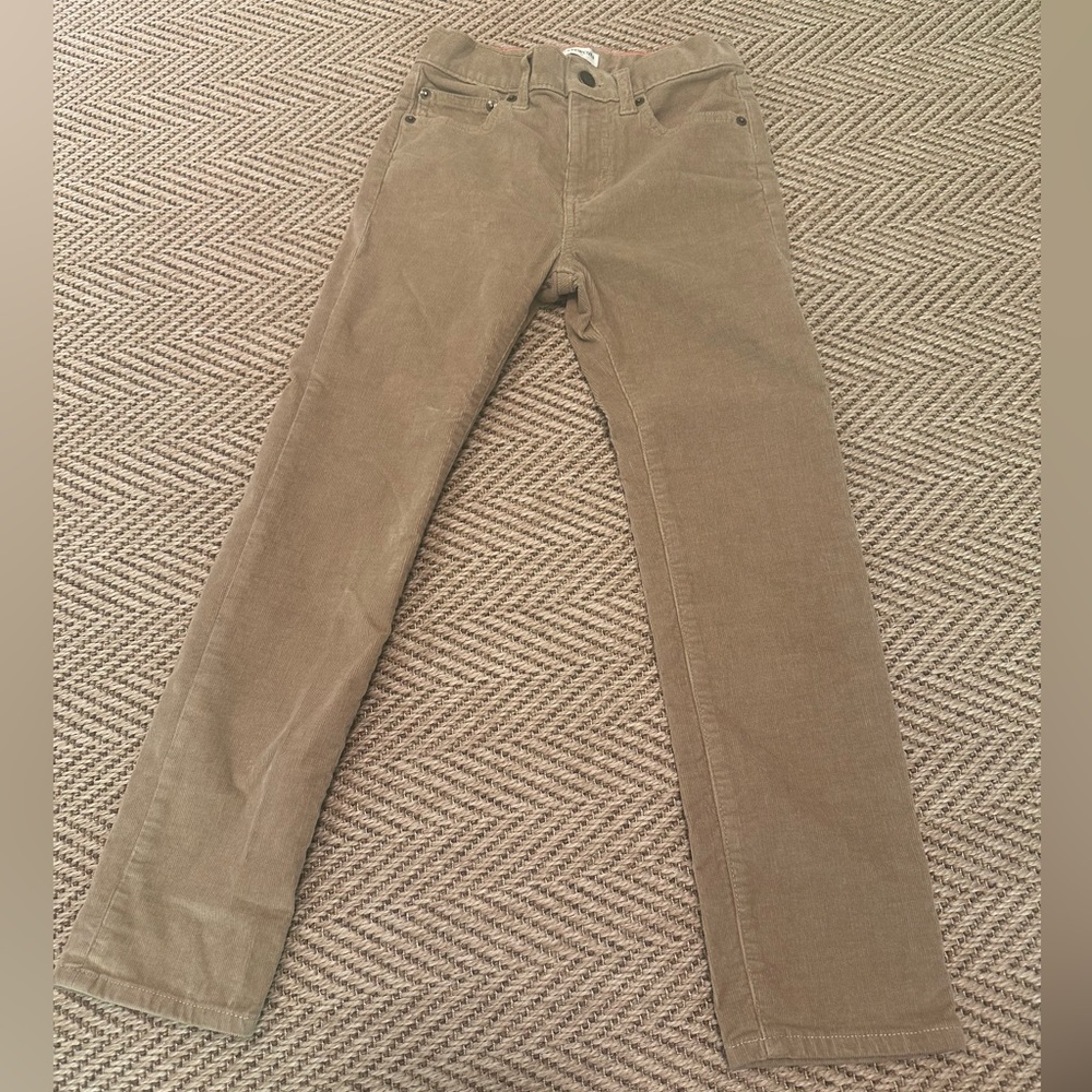 Crewcuts Tan Corduroy Pants